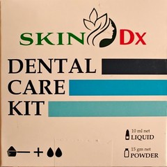 Zinc Oxide Eugenol Dental Cement Kit for Temporary Crowns & Bridges