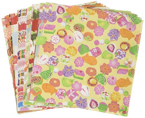 Kamiiso Sansho Washi Chiyogami Yuu Retro modern type1from JP