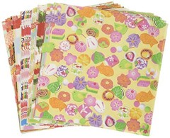 Kamiiso Sansho Washi Chiyogami Yuu Retro modern type1from JP