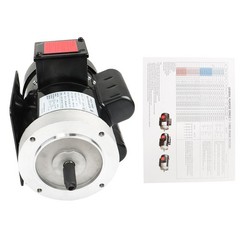2HP General Electric Motor 3450 RPM 56C 115V/230V 60HZ 5/8″ Shaft 1 Phase