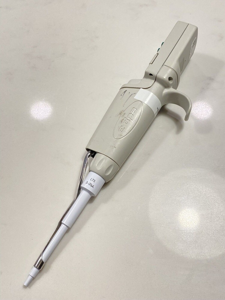 Rainin EDP3 Digital Pipette, Single Channel Electric Pipetter – LTS 2-20 uL, #2