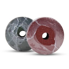 100 Pack 4.5″ Black Hawk 36 Grit A/O Resin Fiber Disc Grinding & Sanding Discs