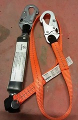 SAFEWAZE SAFETY LANYARD FS00SP-BLACK – USED GOOD CONDITION