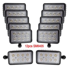 20PCS LED Work Light Kit For John Deere 8100 8200 8300 8400 8110 8210 8310 8410