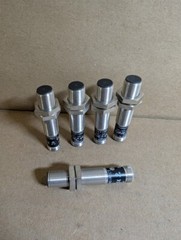 AutomationDirect PBM-AP-1H Inductive Proximity Sensor, 12mm, 1NO, PNP, 24V (New)