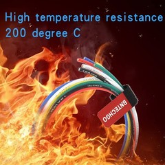 18 Gauge Silicone Wire Kit 6 Color Each 5 ft Flexible 18 AWG Stranded Tinned …