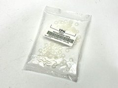 Essentra 16FWRT008062 Retaining Washer For #8 Screw Natural Nylon PKG OF 100