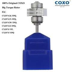 COXO Dental Fiber Optic Handpiece High Speed Turbine For Kavo NSK Sirona Coupler