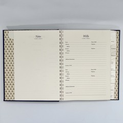 Vintage The Brooks Brothers Recorder 1978 Hardcover Organizer