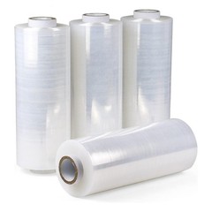19.7″x6000′ 80 Gauge Cast Machine Stretch Wrap Clear Shrink Film 1 Roll