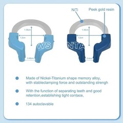 Dental Matrix Bands Ring Sectional Matrice Clamp Fit Garrison Palodent V3 System