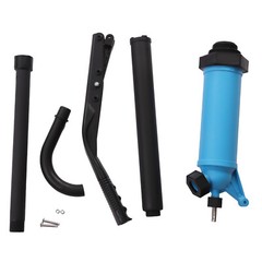 Lever Action Barrel Pump 55 Gallon Drum Pump for Chemicals Corrosive Liquids