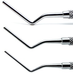 Dental Root Canal Pluggers 1/3, 5/7, 9/11 Double Ended Filling 3 Pcs Instruments