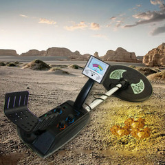 Professional Metal Detector for Adults 3.5m Detection Depth with 2 Search Coil