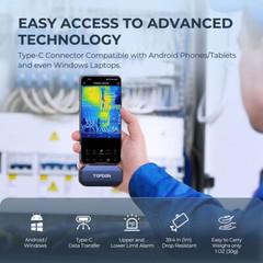 TOPDON TC001 Pro-Grade Thermal Camera Imaging for Android Phones USB Type C