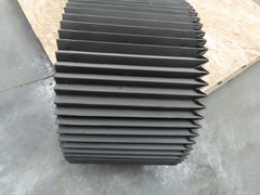 Rofin Sinar Laser Machine Bellows Accordion Way Cover ID 11.25×7.25″ 12′ Long