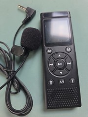 A20 Handheld Digital Voice Recorder 136GB Flash Memory USB Connectivity
