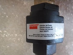 5NAP0 Maintenance-Free Jet Pump, 1″ NPT Inlet, 0.61 Sizing Factor (J)