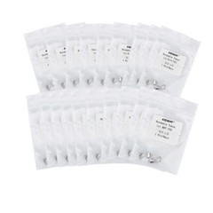 Dental Orthodontic Buccal Tubes Roth/MBT 022 1st Molar Double Tube Non-Conv
