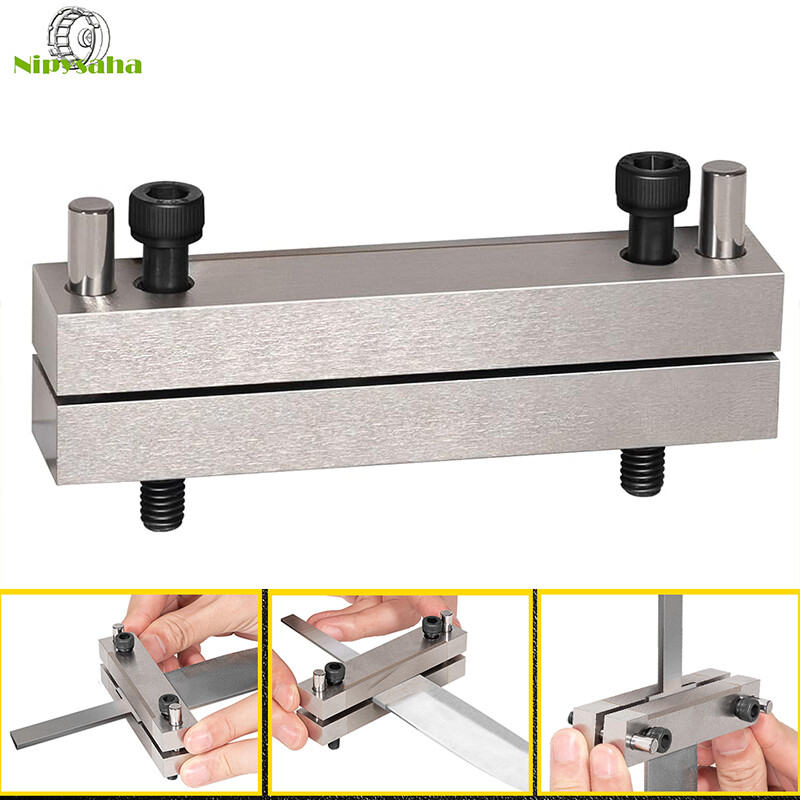 Hardened File Guide with Carbide Surface For Knife Making Knife Maker Tool 2”