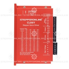 STEPPERONLINE 12Nm Nema 34 Closed Loop Stepper Motor & CL86Y Driver CNC Kit