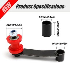 Chain Tensioner Replacement For ATV Go Kart 4 Wheeler 110Cc 125Cc 150Cc 200Cc 25