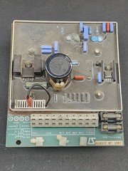 Leroy Somer RS437T Voltage Regulator AVR Board RS437 T No. 1087 Unsure Condition