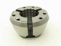 Hainbuch SK42BZIR37.0 Clamping Head Serrated Bore 34mm x 47mm OAL Chuck Type H