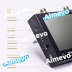SV4401A 50KHz-4.4GHz VNA Vector Network Analyzer 100DB Dynamic 7 Inch Touch LCD*