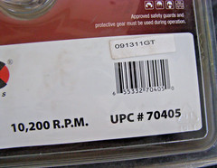CGW DiamondX Depressed Center Grinding Disc 6″ x 5/8-11 for Cutting and Grinding