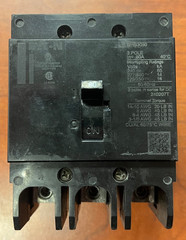 GHB3080 Cutler Hammer 80 Amp 3 Pole 480V Bolt on Circuit Breaker LOAD TESTED