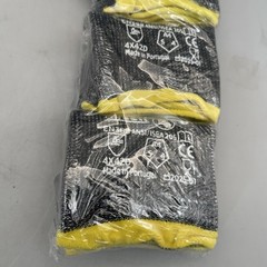 6 Pairs Ansell 11-738 Cut-Resistant Coated Gloves, Cut Level A4 Size 8 New