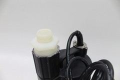 DAYTON Plug-In Submersible Utility Pump: 1/4 hp, 3/32 in Max. Dia. Solids, 2VAN7