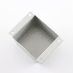 Output Transformer Cover Steel Western Electric Choke Cover for Tube Amp Gray