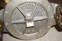 MARTIN DECKER CORP B-62 0-100 20000 LBS CAPACITY