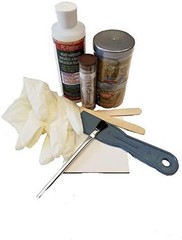 PC Products 84113 Rotted Wood Repair Kit, Water-Based Hardener, Epoxy Paste &…