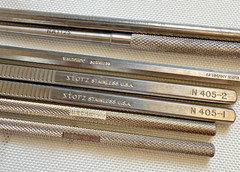 28 Piece Storz Pilling Weck Myringotomy Tray w/ Sterilization Basket ENT Otology