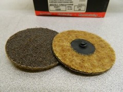 Superior Abrasives Aluminum Oxide Quick Change Disc 25 Pack 3″ Disc Diam 10556