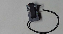 Dayton 4M070A Fan Blower Motor, 1/150 HP, 3000 RPM, 115v, 60hz, CW Rotation