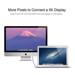 USB-C to USB-C Cable (40Gbps) SuperSpeed [Certified] USB4 to USB Type-C, 100W…