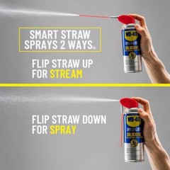 WD 40 Specialist Silicone Lubricant with Smart Straw Spray Aerosol Bottle Can