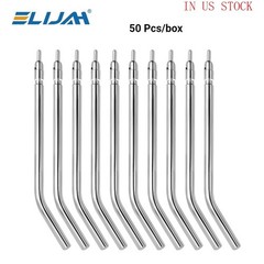 Dental Air Water Spray Triple 3Way Syringe Nozzles/Tips/Tubes Autoclavable 50pcs