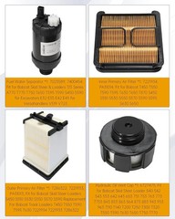 Filter Service Kit For Bobcat Compact Track Loader T450 T550 T590 T595 S450 S510