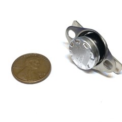 1 Piece N/C 40ºC 104ºF normally closed Thermal Thermostat switch KSD301 C26