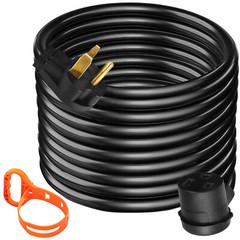 40A 50ft Welder Extension Cord NEMA6-50 8AWG Heavy Duty for MIG TIG Plasma