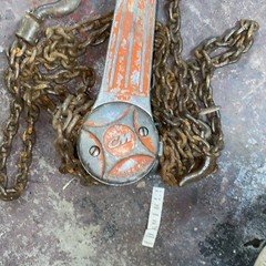 Cm Columbus Mckinnon Manual Hoist 3/4ton