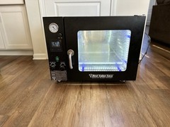 BVV 1.9 Cubic Foot Vacuum and Degassing Oven 5 Wall Heating, Touch Screen, LED’s