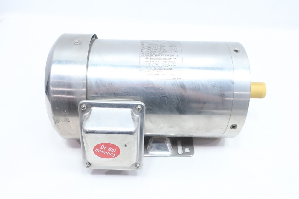 Leeson C145T34WK21A 191492.00 Ac Motor 145tc 3hp 3470rpm 3ph 208-230/460v-ac