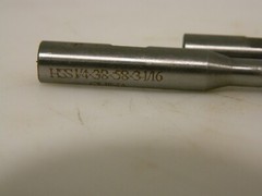 Interstate Ball End Mill 1/4″ Diam 1-1/4″ Length of Cut 4 FL HSS Qty 2 01892165