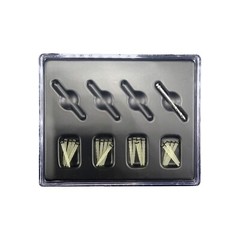 United Dental High-Intensity quartz fiber resin Post with Drill all sizes